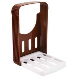 Slicer Foldable Adjustable Bread Slicer Fast Slice Thickness Uniform Bread Slicer product image