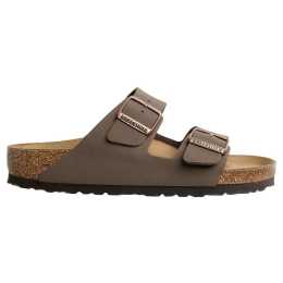 Birkenstock Unisex Arizona Birkibuc Regular Fit Sandals Mocca 36
