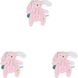 3x Koala Dream Snuggle Buddy Berry Bunny Soft Plush Baby/Infant Fun Toy Pink 0M+