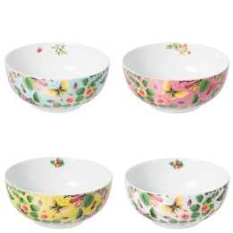 Designers Guild Ikebana Damask - Cereal Bowls (Set of 4) product image