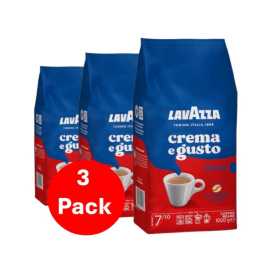 Lavazza Coffee Beans Crema E Gusto Classico 3kg