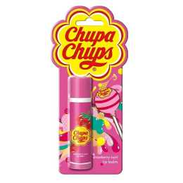 Chupa Chups Strawberry Swirl Lip Balm