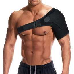 Adjustable Shoulder Support Brace for Men and Women - Relieve Pain and Injuries