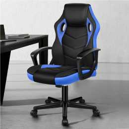 ALFORDSON Gaming Chair Office Executive Blue
