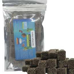Australian Black Worms Freeze Dried 25g Cube
