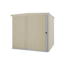 Stratco Handi-Mate Sliding Door Shed Merino / HM5 2.21m Wide x 2.25m Deep x 1.90m High