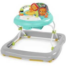 Bright Starts Zig Zag Zebra Baby/Infant/Toddler Push Walker Walking Aid 6m+