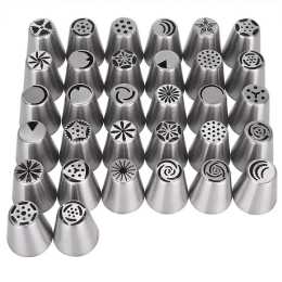 Cake Decorating Kit Turntable Rotating Baking Flower Icing Nozzles Piping Tool