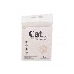 Degradable Tofu Cat Litter 6L