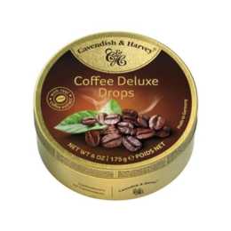 Cavendish & Harvey Coffee Deluxe Drops 175g