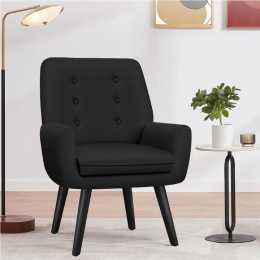 ALFORDSON Armchair Tub Chair Fabric Black