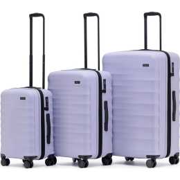 3pc Interstellar Trolley Travel Suitcase Luggage Set 2.0 Lavende