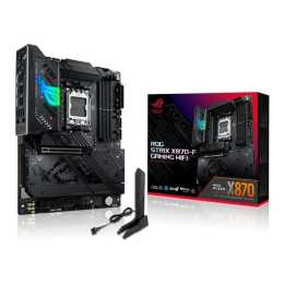 Asus ROG STRIX X870-F GAMING WIFI Motherboard, for AMD CPU, DDR5, AM5, ATX MB