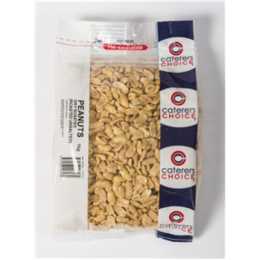 Caterers Choice Peanuts Roasted Unsalted 1kg x 1
