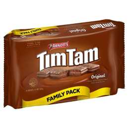 Arnotts Tim Tam Family Pack 365g x 1
