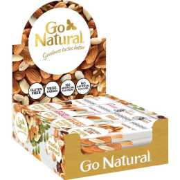 Go Natural Bars Core Mixed Box 16 Pack x 16
