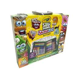 Crayola Silly Scents Smash Ups Art Case for Ages 3+ (CRA04-2935)