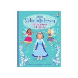 green emerald velvet dress Sticker Dolly Dressing Fairies [Book]