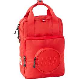 Lego Brick 1x1 Kids/Children Backpack Zippered School Bag 29cm Bright Red