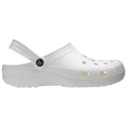 Crocs Unisex Classic Clogs White US M9/W11
