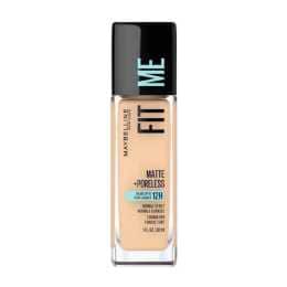 Maybelline Fit Me Matte + Poreless Mattifying Liquid Foundation - Classic Ivory 120