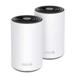 TP-Link Deco XE75 Pro AXE5400 Tri-Band Mesh Wi-Fi 6E System 2 Pack