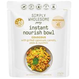 Simply Wholesome Pantry Instant Nourish Bowl Couscous