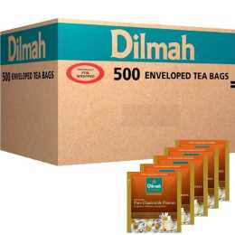 Dilmah Premium Chamomile Individually Wrapped Tea Bags Envelope Packs Box 500