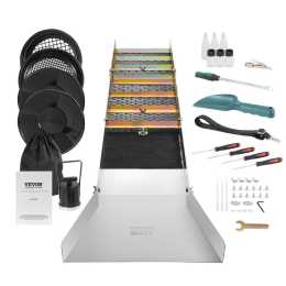 Gold Panning Kit With Sluice Box, 50