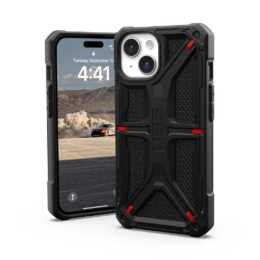 UAG Monarch Kevlar Case for iPhone 15 - Black