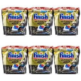 150pc Finish Powerball Ultimate Plus Dishwashing Detergent Plate/Glass Cleaner