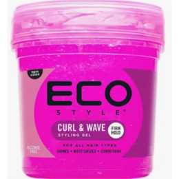 Eco Style Professional Styling Gel Curl & Wave 236mL (8oz)