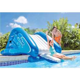 Intex Kool Splash Inflatable Water Slide with Spray 58849