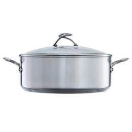 Circulon Steelshield C Series 36cm Covered Wok W/Clearview Lid 300530