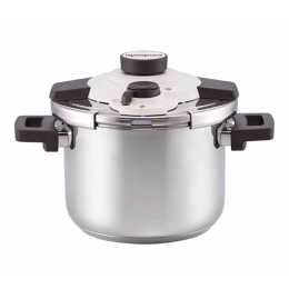 Essteele Per Velocità Facile 6L/22cm Stainless Steels Pressure Cooker 490750