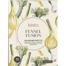Kintra Foods Herbal Tea Bags Fennel Fusion 25 Pack