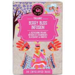Ministry of Tea Organic Berry Bliss Infusion Tea Bags 20 Pack