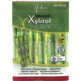 NIRVANA Xylitol Sticks Certified Organic 40x4g