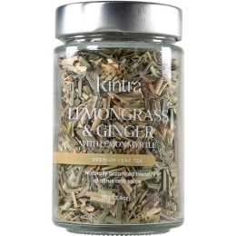 KINTRA FOODS Loose Leaf Tea Lemongrass & Ginger W/Lemon Myrtle 70g