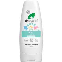 DR ORGANIC Unfragranced Baby Lotion Organic Calendula 200ml