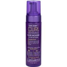 Giovanni Hair Mousse Curl Habit Curl Defining 207ml