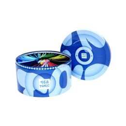 Tea Tonic Calming Selection Round Tin X 40 Tea Bags (Contains Bonus Mini Tin of Sparkling Rosebuds)
