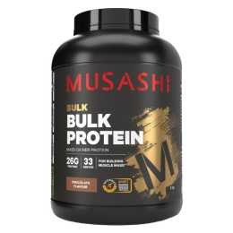 Musashi Bulk Protein Powder Chocolate 2kg