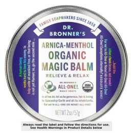 Dr Bronner's Arnica Menthol Organic Magic Balm 57g