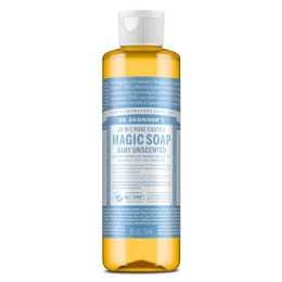 Dr Bronner's Pure Castile Liquid Magic Soap Baby Unscented 237ml