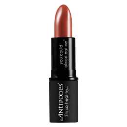 Antipodes Boom Rock Bronze Moisture Boost Natural Lipstick 4g