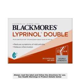 Blackmores Lyprinol Double Strength 30 Capsules