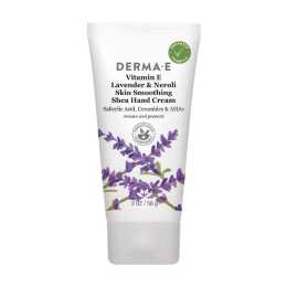 Derma E Vitamin E Lavender & Neroli Skin Smoothing Shea Hand Cream 56g