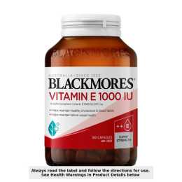 Blackmores Vitamin E 1000IU 100 Capsules