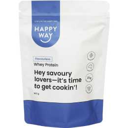 Happy Way Whey Protein Powder Flavourless 500g